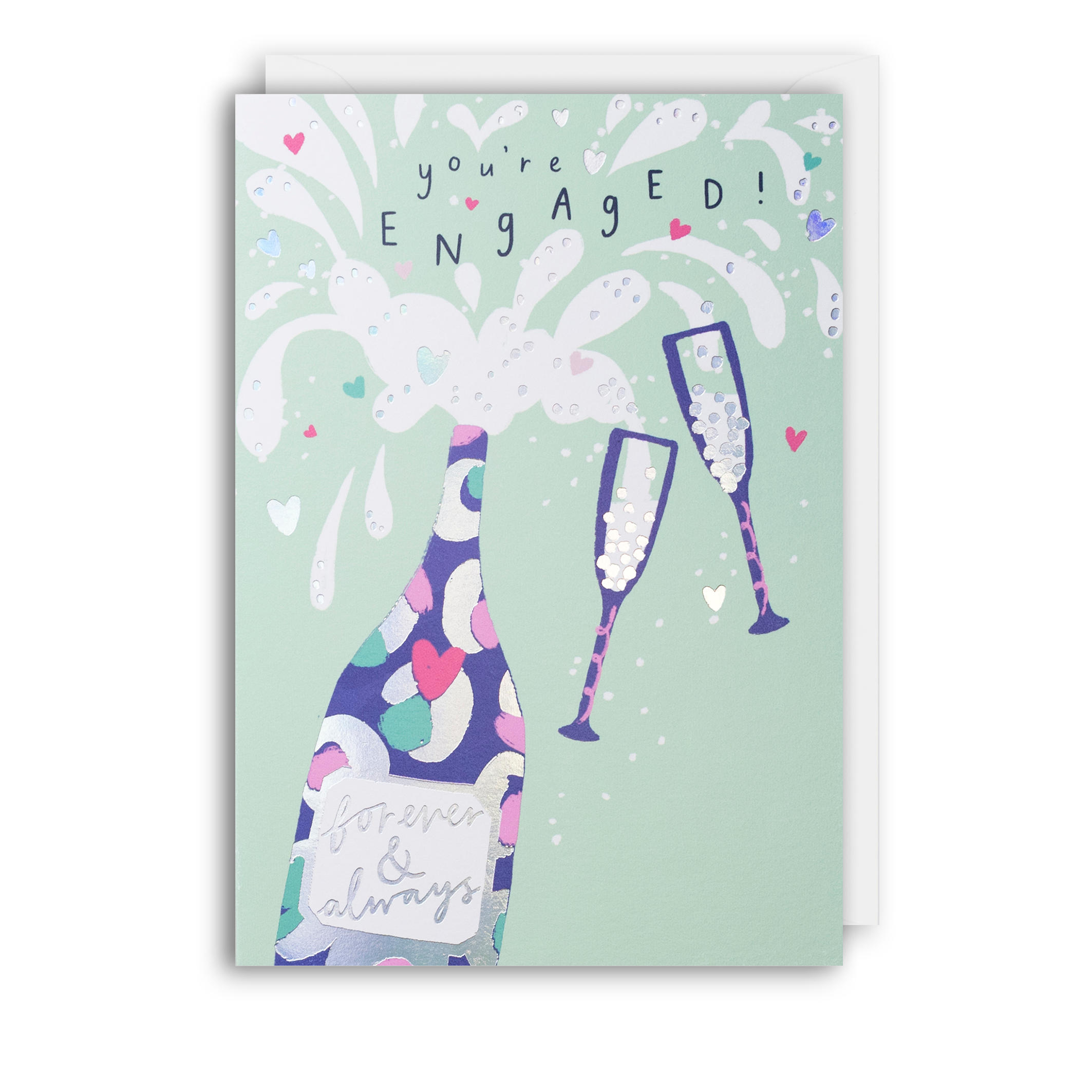 Limoncello Engaged Card
