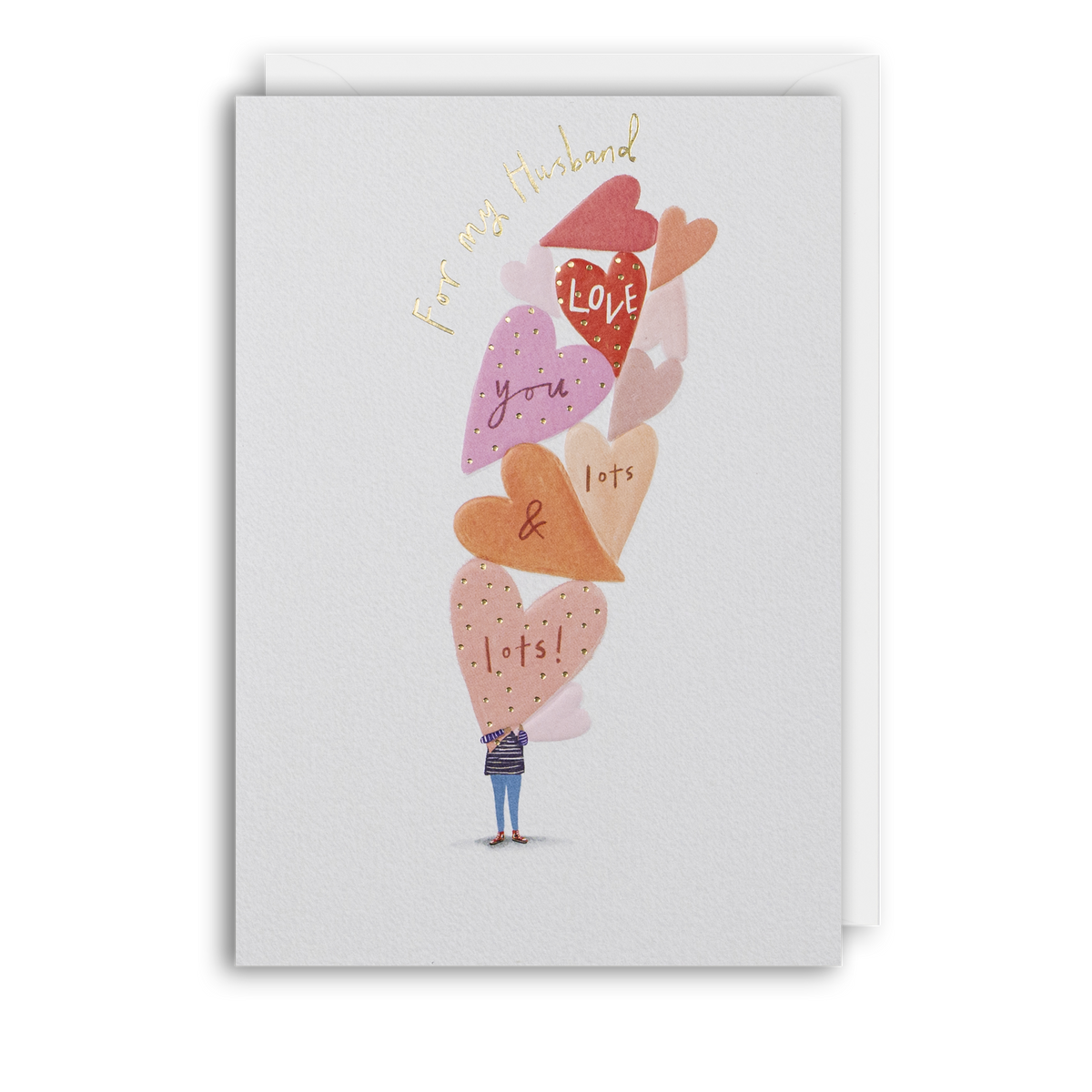 Momento For My Husband Birthday Card