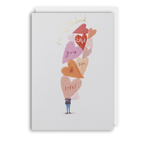 Momento For My Husband Birthday Card - More Than Just a Gift | Narborough Hall