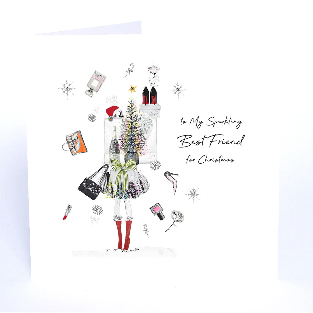 Five Dollar Shake Christmas - To My Sparkling Best Friend for Christmas
