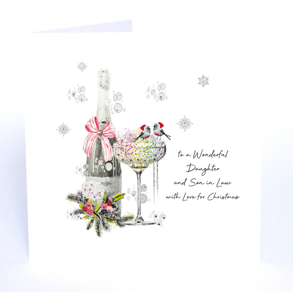 Five Dollar Shake Christmas - To a Wonderful Daughter & Son-in-law
