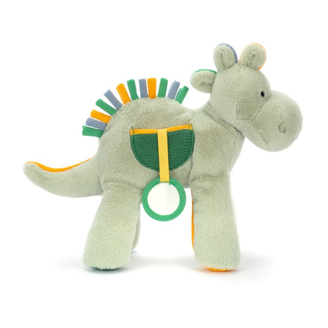 Jellycat Peek-a-Boo Dino Activity Toy