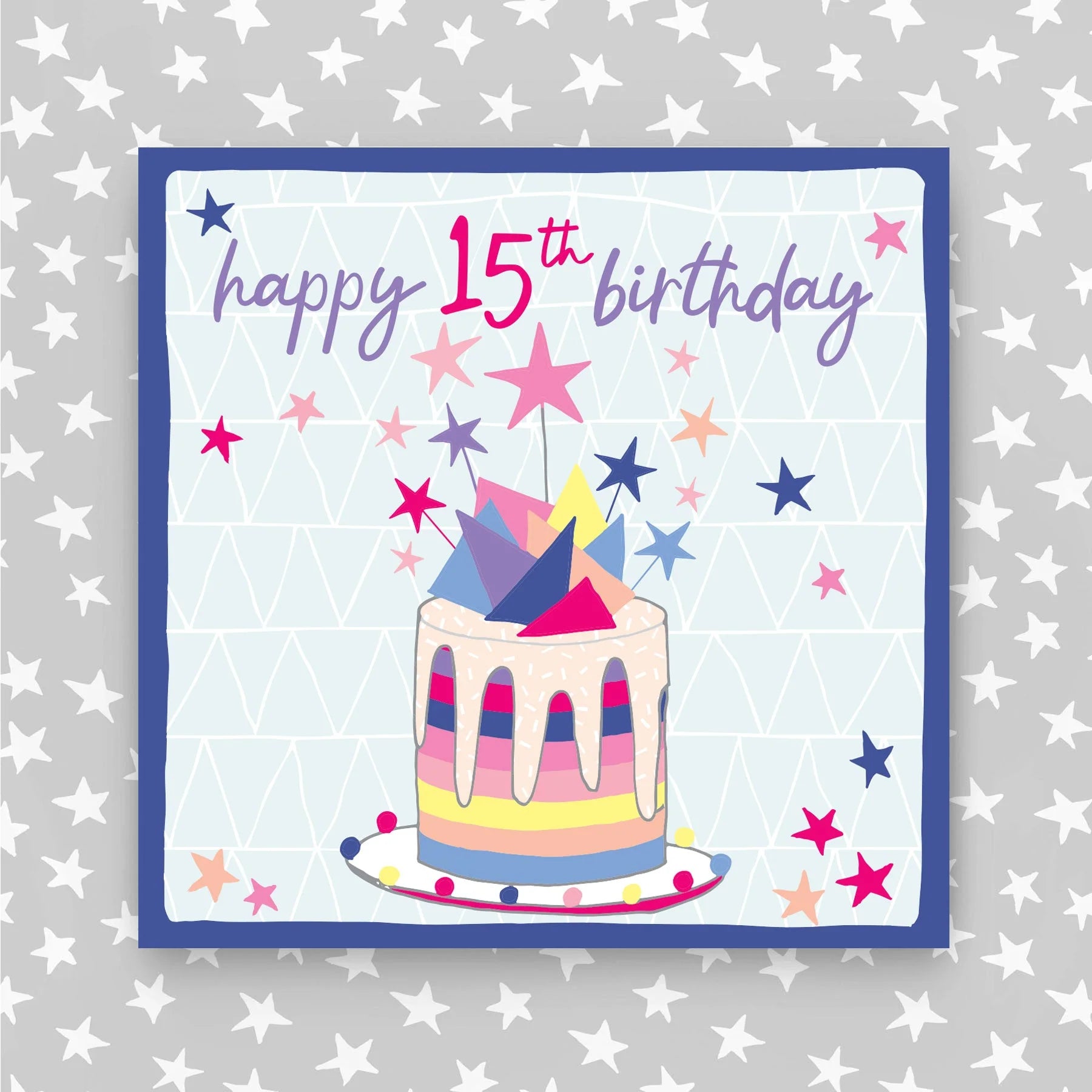 Happy 15th Birthday Girl Card