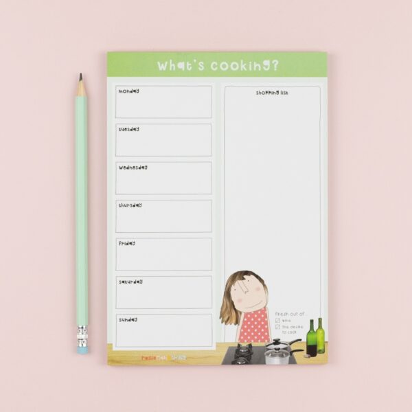 Rosie Made a Thing What's Cooking Perfect Planner