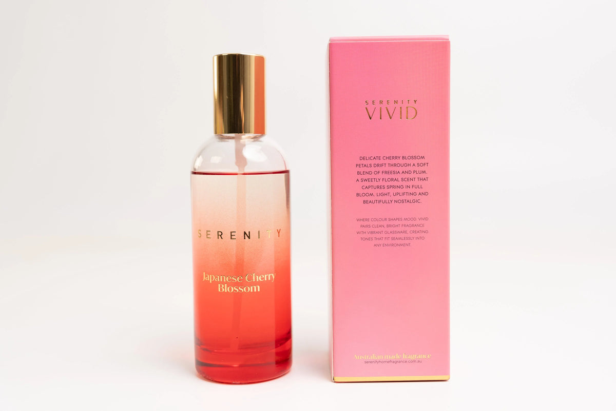 Serenity Vivid Japanese Cherry Blossom Room Spray