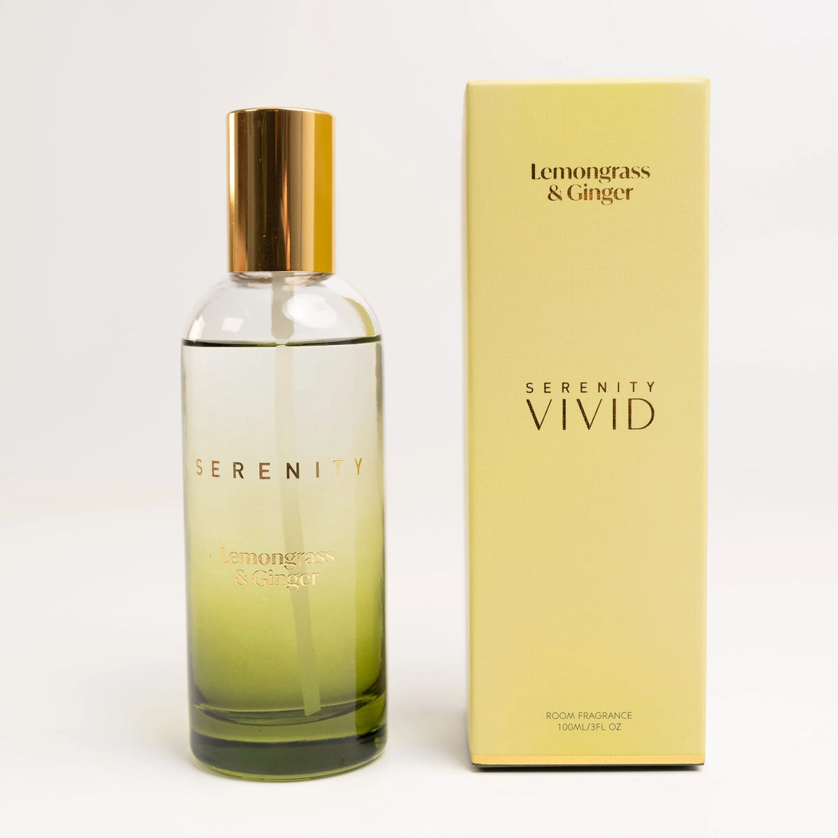 Serenity Vivid Lemongrass & Ginger Room Spray
