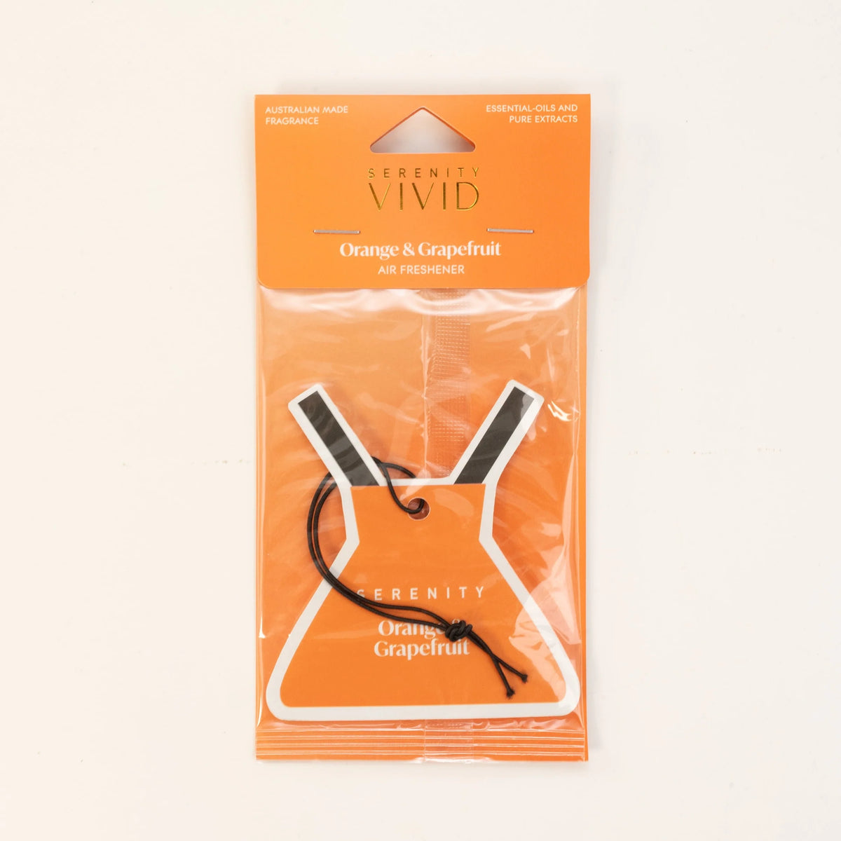 Serenity Vivid Orange & Grapefruit Air Freshener