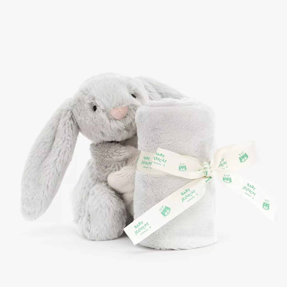 Jellycat Bashful Silver Bunny Soother