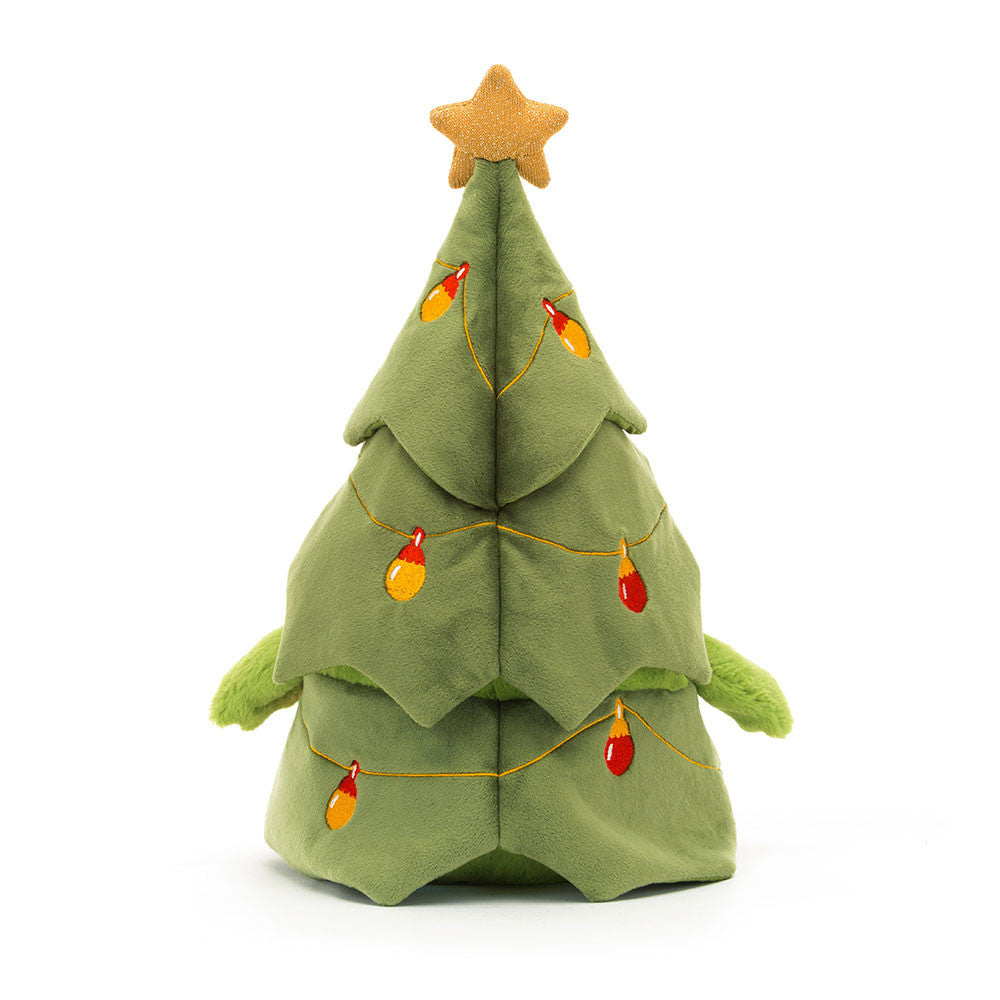 Jellycat Ricky Rain Frog Christmas Tree