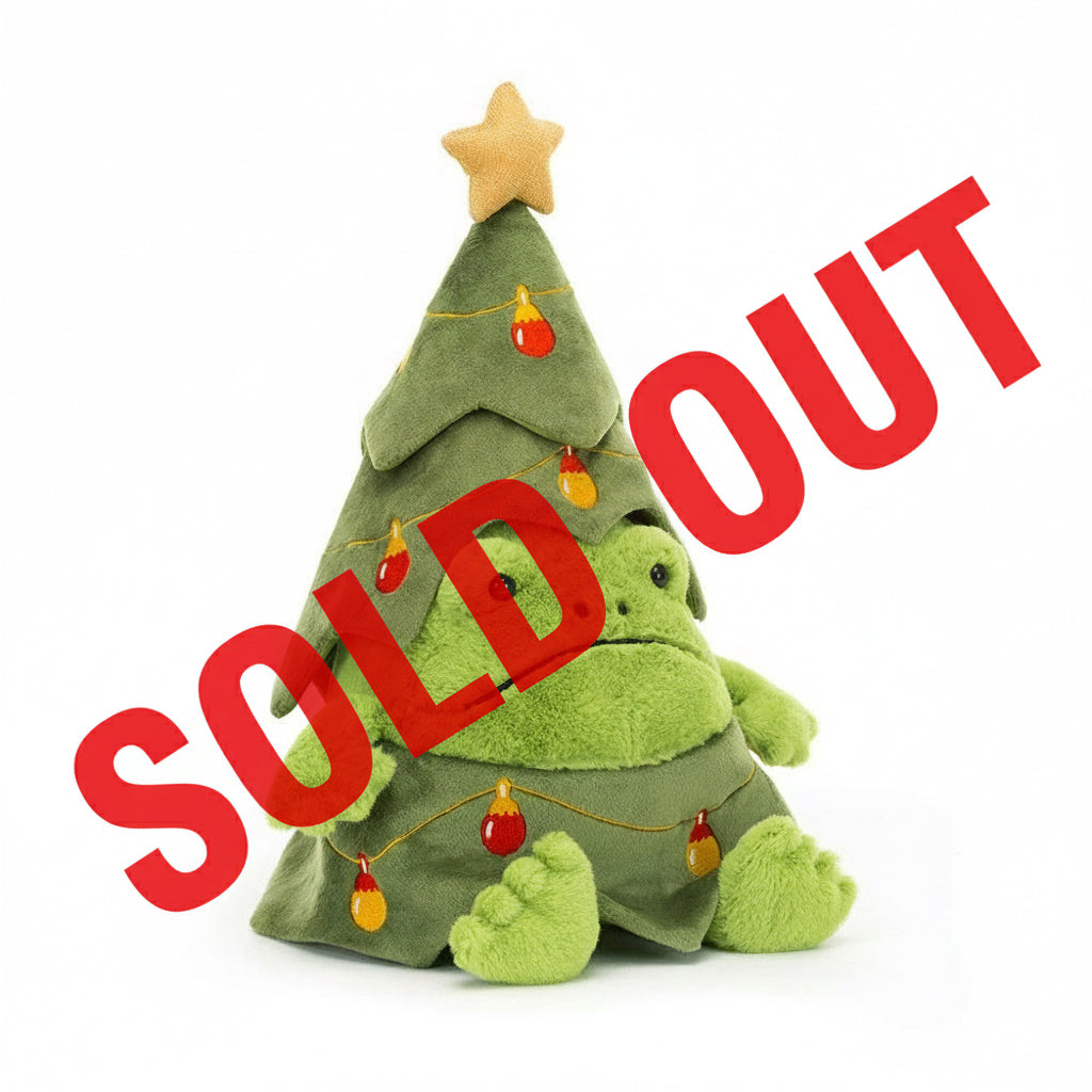 Jellycat Ricky Rain Frog Christmas Tree – More Than Just a Gift