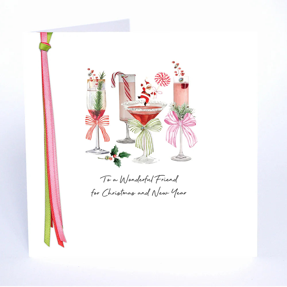 Five Dollar Shake Christmas - To a Wonderful Friend for Christmas