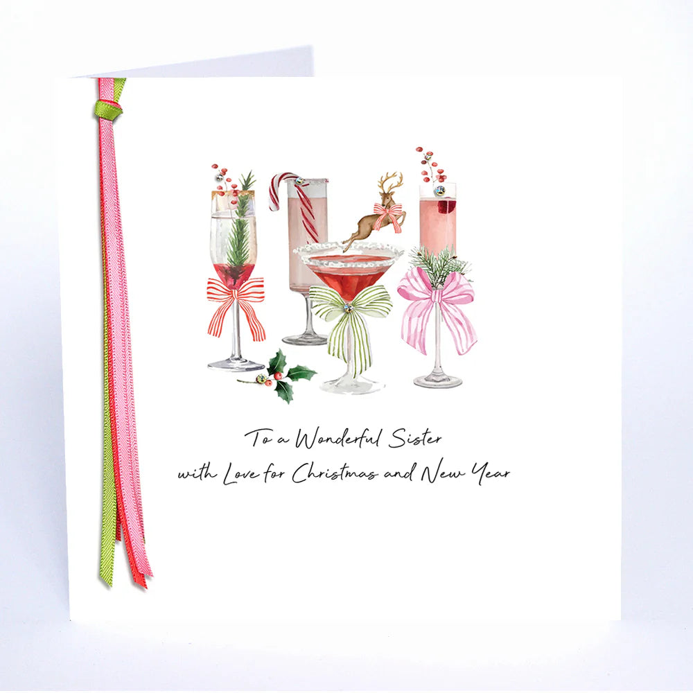 Five Dollar Shake Christmas - To a Wonderful Sister with Love for Christmas