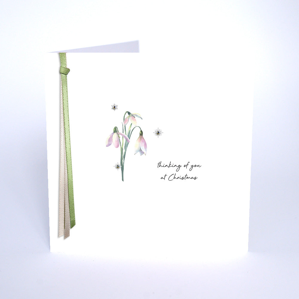 Five Dollar Shake Thinking Of You At Christmas Christmas Card