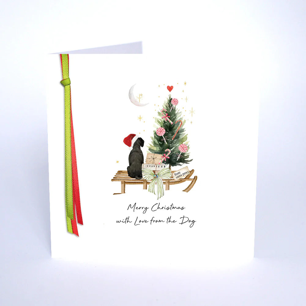 Five Dollar Shake Christmas - Merry Christmas with love from the Dog