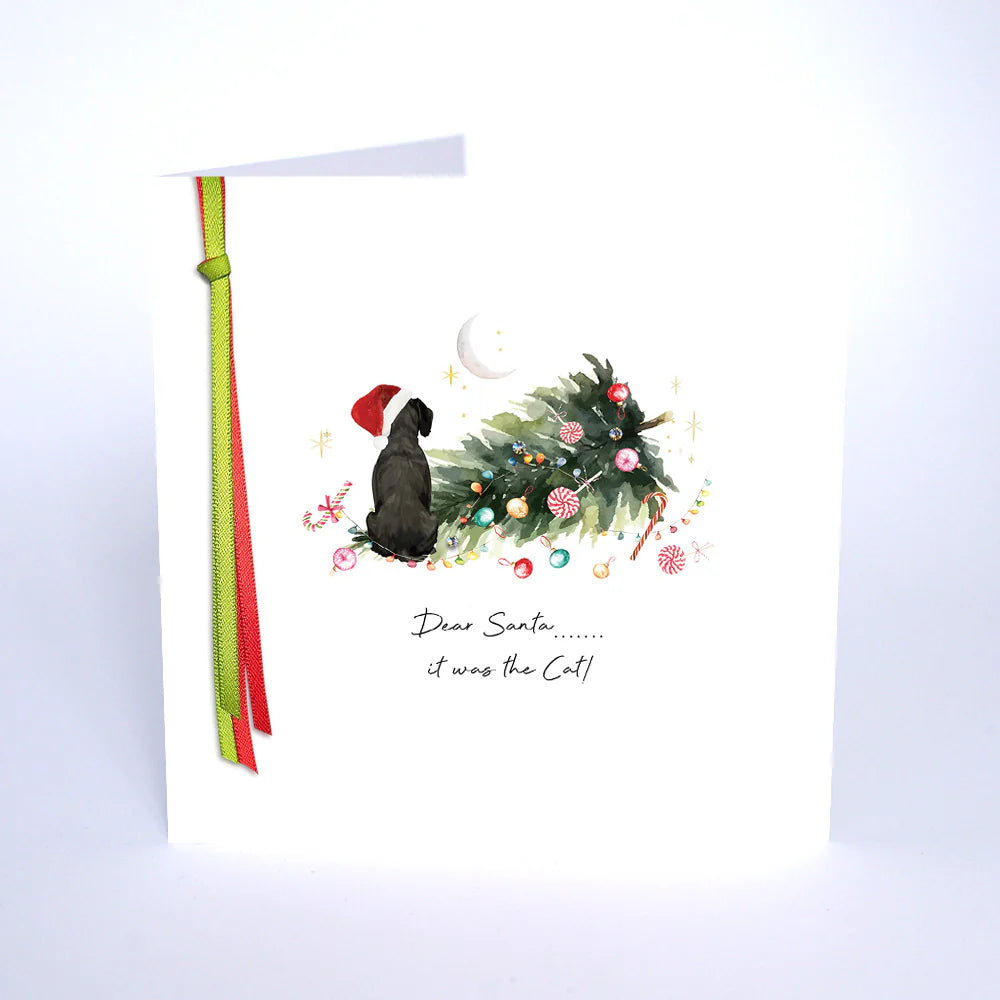 Five Dollar Shake Christmas - Dear Santa.....it was the Cat!