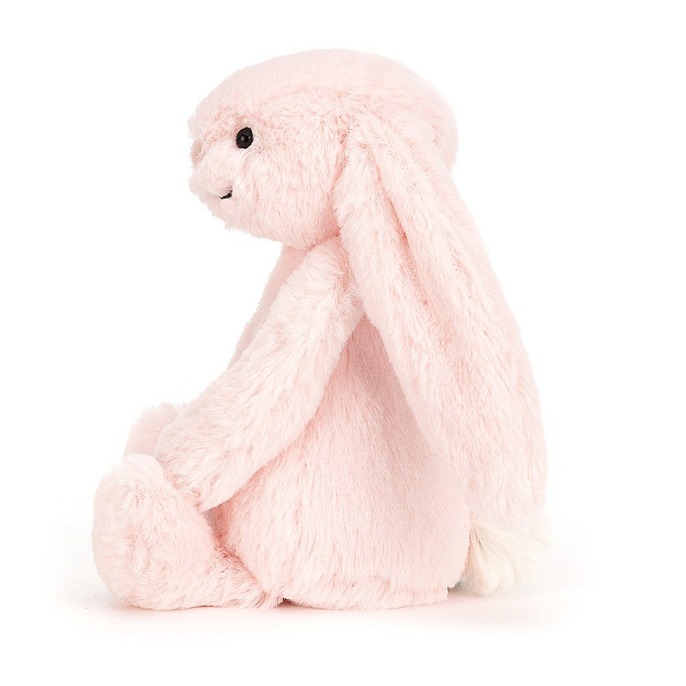 Jellycat Bashful Pink Bunny Rattle