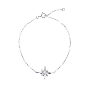 Sterling Silver CZ Star Bracelet - More Than Just a Gift | Narborough Hall