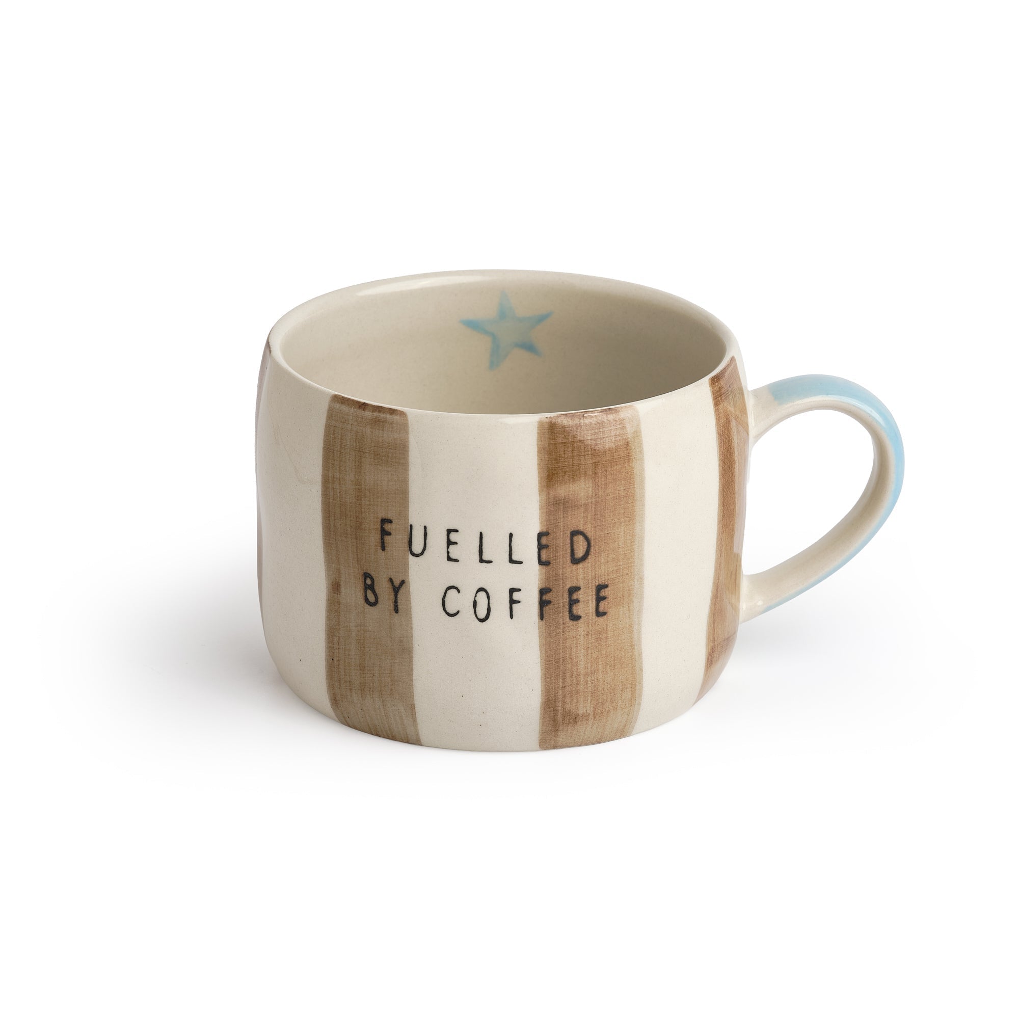 Fuelled by Coffee Stoneware Mug