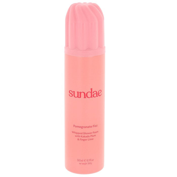 Sundae Whipped Shower Foam Pomegranate Fizz