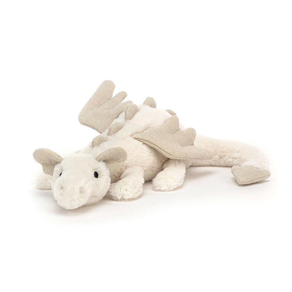 Jellycat Snow Dragon Small