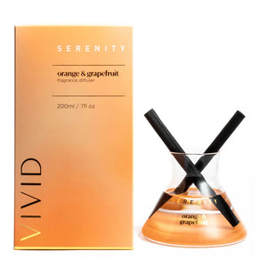 Serenity Vivid Diffuser - Orange & Grapefruit - More Than Just a Gift | Narborough Hall
