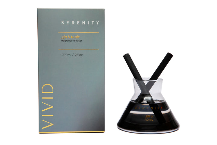 Serenity Vivid Diffuser - Gin & Tonic