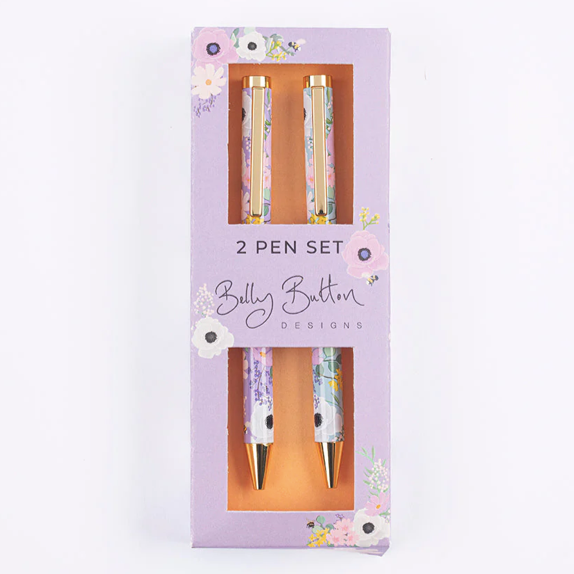Belly Button Anemone 2 Pen Set