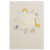 First Chapter Welcome To The World Card