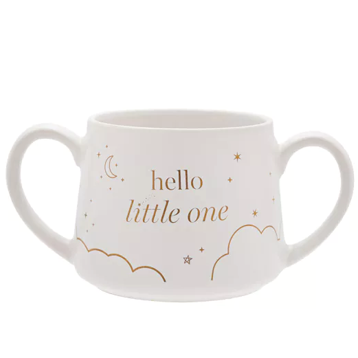 Bambino Hello Little One Double Handed Mug