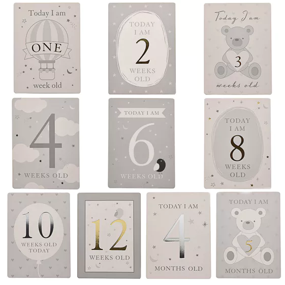 Bambino Milestone Album and Cards