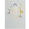 First Chapter Baby Boy Card