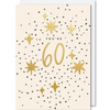 Moonlight 60th Birthday Card
