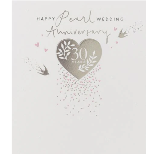 Reflections 30th Anniversary Card