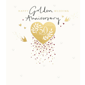 Reflections 50th Anniversary Card - More Than Just a Gift | Narborough Hall