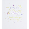 Mimosa Birthday Rainbow Card