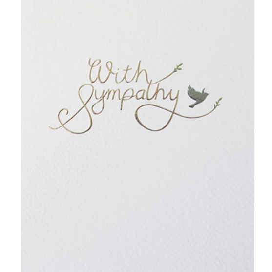 Mimosa With Sympathy Card - More Than Just a Gift | Narborough Hall