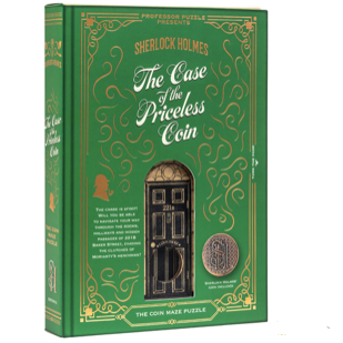 Sherlock Holmes The Case of the Priceless Coin Puzzle