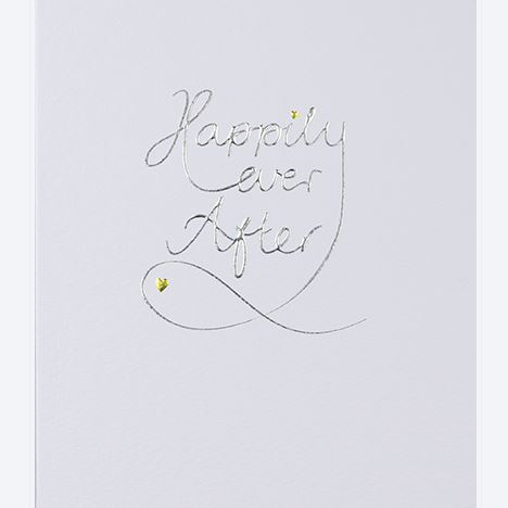 Mimosa Happily Ever After Card