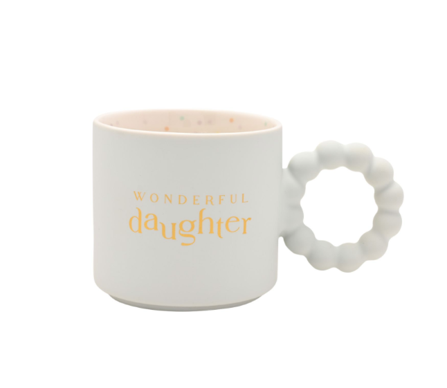 Confetti Wonderful Daughter Mug