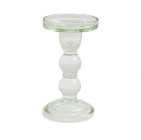 Medium Glass Candle Holder