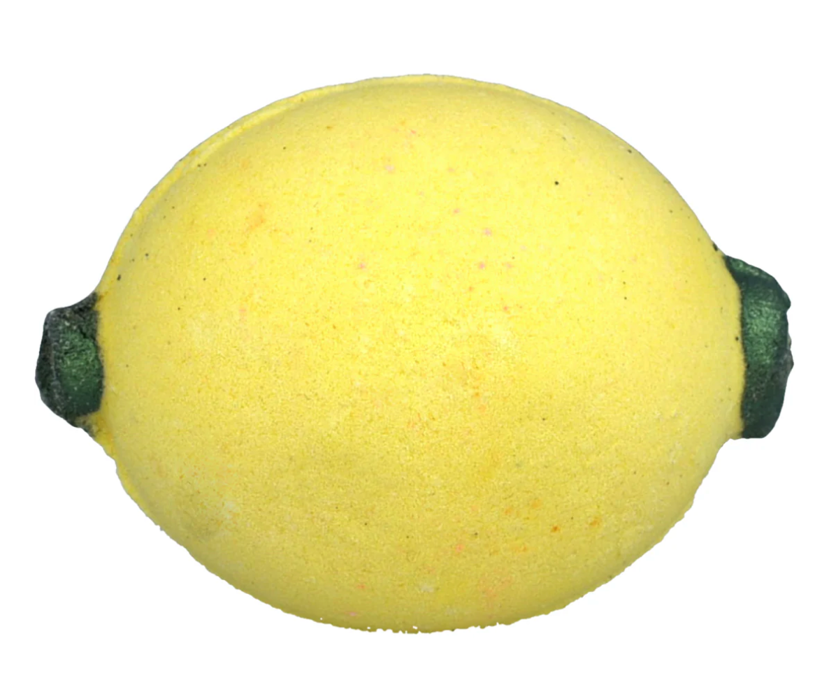 Bomb Cosmetics Sorrento Lemon Bomb Raw Bath Blaster