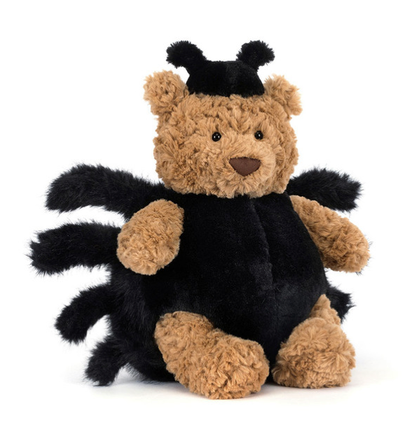 Jellycat Bartholomew Bear 'Spider'