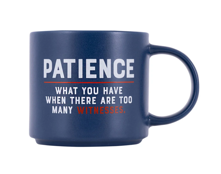Splosh Cheeky Mugs - Patience