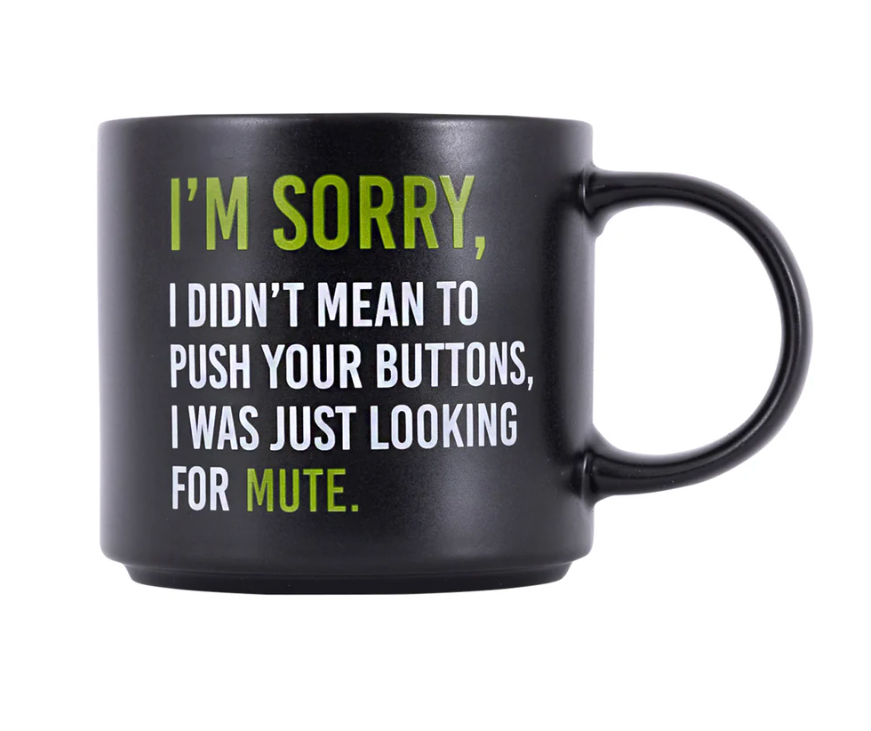 Splosh Cheeky Mugs - Sorry
