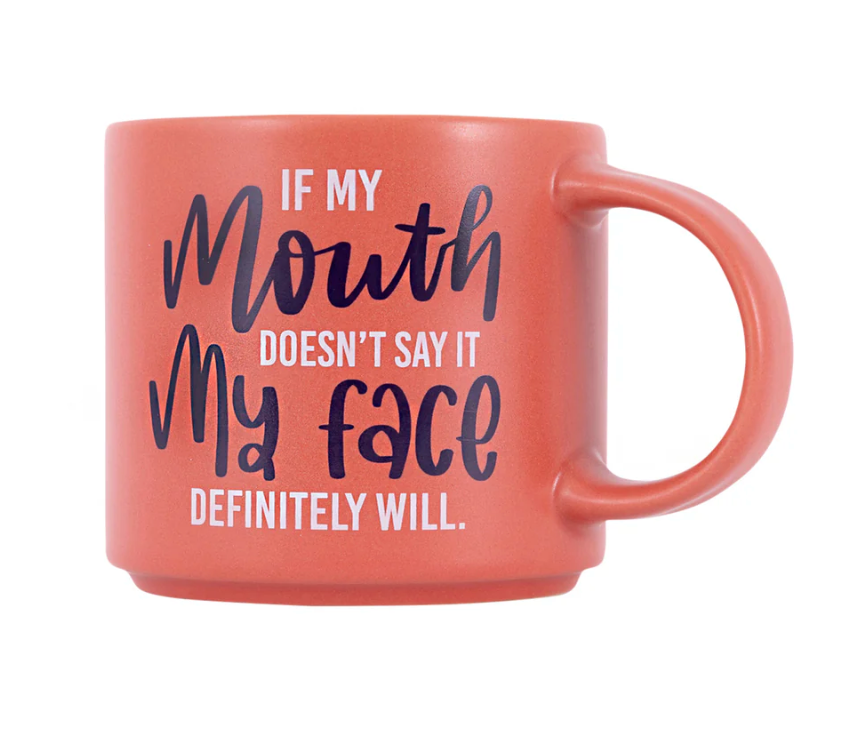 Splosh Cheeky Mugs - Face