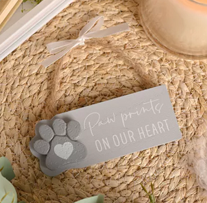 Thoughts of You Pet Hanging Plaque - Pawprints - More Than Just a Gift | Narborough Hall