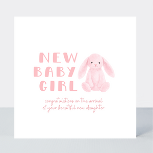 Petimo Adorable New Baby Girl Card - More Than Just a Gift | Narborough Hall