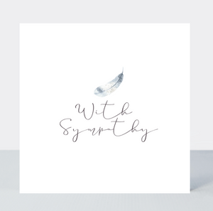 Petimo Papillon With Sympathy Card - More Than Just a Gift | Narborough Hall