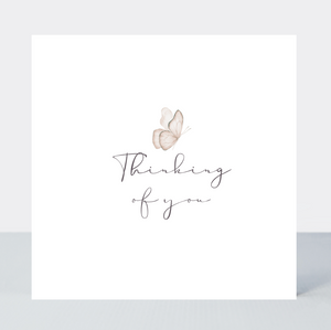 Petimo Papillon Thinking of You Card - More Than Just a Gift | Narborough Hall