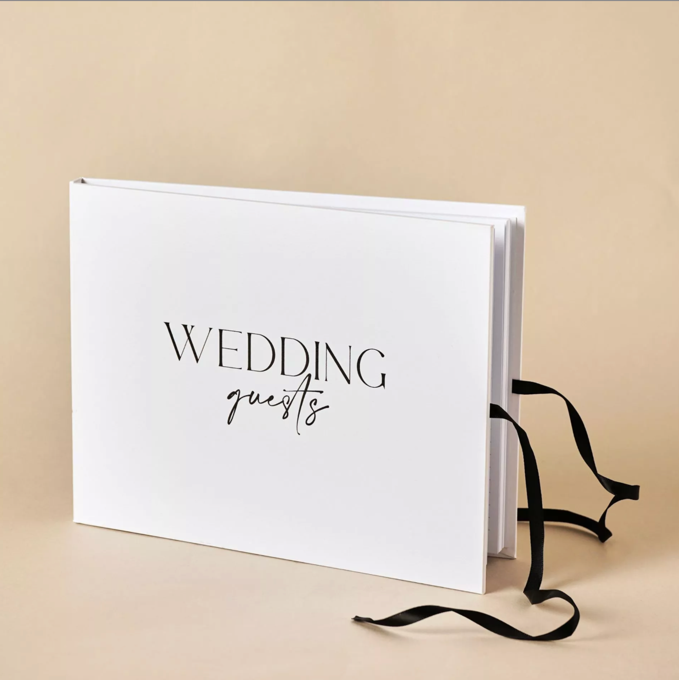 Amore Textured Wedding Guest Book - More Than Just a Gift | Narborough Hall